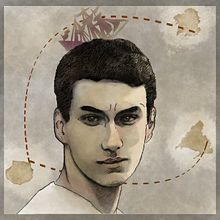 Mi Proyecto del curso: Retrato ilustrado con Photoshop. Un projet de Illustration traditionnelle de Adri R.T. - 15.04.2018