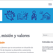 Página Web. Un progetto di Web design di Azahara Sánchez - 30.11.2016
