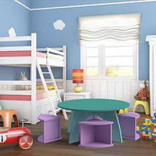 Mobiliario infantil por encastres. Un proyecto de Diseño, creación de muebles					 y Diseño industrial de Oihane Fernández de Retana - 25.05.2016
