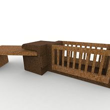 Ohecork . Desain, Pembuatan Furnitur, Dan Desain Produk proyek oleh Oihane Fernández de Retana - 01.08.2017