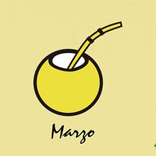 Iconos Buenos Aires "Mate". Een project van  van Yanina Piccolo - 16.04.2018