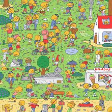 100 Gococos. Design de personagens, Design editorial e Ilustração tradicional projeto de Gastón Caba - 16.04.2018