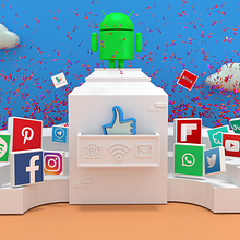 TopApp. Un proyecto de 3D, Dirección de arte y Publicidad de Jordi Alcoba Larroya - 16.04.2018