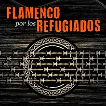 Flamenco por los Refugiados. Design e Ilustração tradicional projeto de Pepetto - 05.04.2018