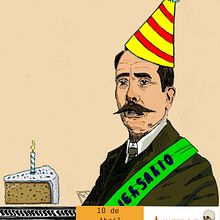 Aniversario Pedro Ibarra.. Fine Arts, Comic, Education, and Traditional illustration project by Alejandro Fuentes Alonso - 04.10.2018