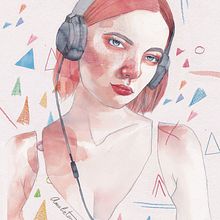 Listen. Un progetto di Illustrazione tradizionale di Amalia Torres - 14.04.2018