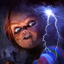 Child's Play - Gallery 1988. Traditional illustration project by Ignacio RC - 04.16.2018