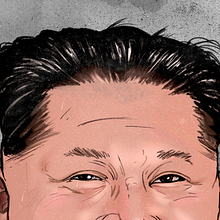  Kim Jong-un. Mi dictador favorito. Traditional illustration project by JUANJO NEZNA - 04.16.2018