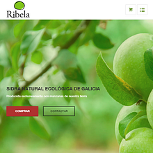 Sidra Ribela. Un proyecto de Diseño Web, Arquitectura digital, Cop y writing de sandra uzal - 16.04.2018