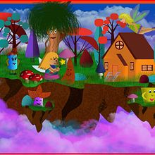 Un mundo de Fantasía. . Animation, Character Design, and Traditional illustration project by Rocio martinez - 04.17.2018