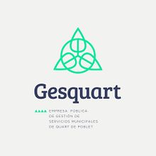 GESQUART. Br, ing e Identidade, Design gráfico, Web Design, e Design de sinalização projeto de LOCANDIA Estudio - 16.04.2018