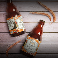 Cerveza de chocolate - La Colonial. Un proyecto de Br, ing e Identidad y Diseño de Andrea Madrid - 16.04.2018