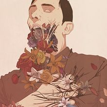 "THIS LOVE I FEEL". Graphic Design, Traditional illustration, and Vector Illustration project by Daniel Caballero - 03.21.2014