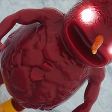 3D Strange characters . Un progetto di 3D, Animazione, Direzione artistica e Motion graphics di Felipe Goldsack - 16.04.2018