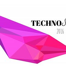 Logo Technoshop 2016. Graphic Design project by Naira Fernández - 04.16.2018