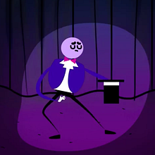Mi Proyecto del curso: Animación desde cero con Adobe Animate. Projekt z dziedziny  Animacja, Animacja postaci i Kino, film i telewizja użytkownika Daniela Muñoz - 25.04.2018