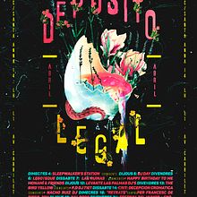 Cartel Depo - Abril  . % Rachel Demetz tarafından hazırlanan Güzel sanatlar, Kolaj, Sanat Yönetmenliği, Grafik Tasarım, Geleneksel illüstras, Ve on projesi - 04.17.2018