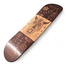 Le Shape Skateboard. Art Direction, Character Design, and Traditional illustration project by Mickael Brana - 04.17.2018