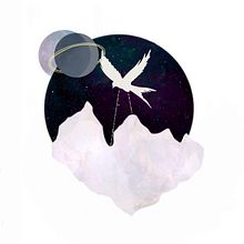 Infinitamente. Design, Design gráfico, Ilustração tradicional, e Pintura projeto de Naiara Zalbidea - 14.12.2017