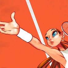 Match ball!. Un progetto di Character design e Illustrazione tradizionale di Josep Giró - 03.01.2018