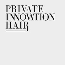 Branding Private Innovation hair. Br, ing, Identit, Art Direction, and Graphic Design project by Disparo Estudio - 04.17.2018