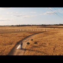 Aldo y Cristina - Alex Diaz Films (Wedding Highlights). Cinema, Cinema, Vídeo e TV, Eventos, Fotografia, Pós-produção fotográfica, Produção audiovisual, VFX, e Vídeo projeto de Alex Diaz Films - 17.04.2018