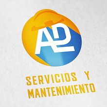 Propuesta Flat Logo ADL (monograma). Un proyecto de Diseño gráfico de Ricard Colom Romero - 17.04.2018