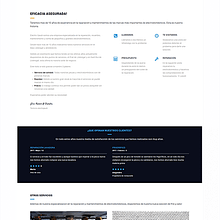 Electro Gaudi. Web Development project by Aikowebs - 06.01.2017
