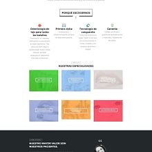 Implant Centers . Web Development project by Aikowebs - 01.01.2017