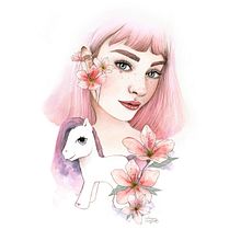 MyLittlePony. Un progetto di Illustrazione tradizionale di Paqui Cazalla - 17.04.2018