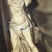 Dibujos de Esculturas. Un proyecto de Bellas Artes y Escultura de Judith Martín Monte - 18.04.2018