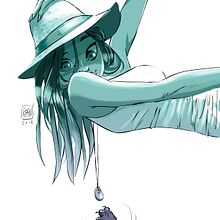 Sombrero. Un progetto di Illustrazione tradizionale di Josep Giró - 21.02.2018