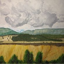 acuarela. Een project van Aquarelschilderen van Daniel Alonso Ramos - 04.05.2018