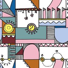 Mi proyecto del curso: Diseño de estampados textiles. Design, Accessor, Design, Pattern Design, Product Design, Costume Design, Graphic Design, Traditional illustration, Vector Illustration, Painting, and Photo Retouching project by Elena Struch - 04.18.2018