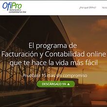OfiPro. Un proyecto de Diseño Web, Vídeo, Arquitectura digital, Cop y writing de sandra uzal - 18.04.2018