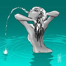 Waterfall.. Un progetto di Illustrazione tradizionale di Josep Giró - 15.03.2018