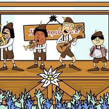 Musical video clip for Original Bergvagabunden. Animation, Character Animation, Comic, Traditional illustration, and Video project by David Ibernia - 04.19.2018