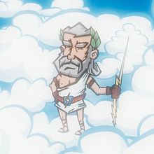 ACADEMIA ZEUS -Spot TV-. Animation, Character Animation, Film, Video, TV, Comic, Creative Consulting, Art Direction, Character Design, Traditional illustration, Motion Graphics, Music, Photograph, Post-production, Audiovisual Production, Advertising, TV, and Video project by Angel Cayuela - 09.20.2017