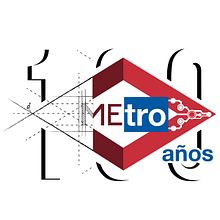 Mi propuesta para el Logo de Metro de Madrid del centenario. Un progetto di Graphic design e Illustrazione tradizionale di Rubén Huéscar Santos - 27.01.2018