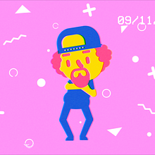 90's. Animation, Character Animation, Art Direction, Character Design, Vector Illustration, and Motion Graphics project by Andreé Chujutally Mejía - 04.19.2018
