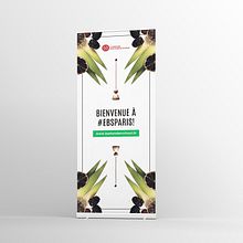 Banner - Print. Un projet de Design  de Luciana Yanina Perez Luppino - 19.04.2018