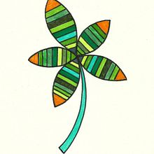 Naturaleza a Color. Un proyecto de Ilustración tradicional de Maria Fernanda Carrizo Guglielmino - 19.04.2018