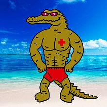 LIFEGUARD ON DUTY Ein Projekt aus dem Bereich Design von Jose Angel García Alija - 19.04.2018
