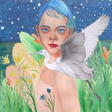 Proyecto de retrato ilustrado en acuarela. Un progetto di Belle arti, Illustrazione tradizionale, Pittura, Disegno, Pittura ad acquerello, Disegno di ritratti e Disegno artistico di Ara Arts - 19.04.2018