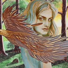 Nuevo proyecto de retrato ilustrado en acuarela. . Un progetto di Belle arti, Character design, Design editoriale, Graphic design e Illustrazione tradizionale di Ara Arts - 19.04.2018