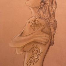 Mi Proyecto del curso: Ilustración con pastel y lápices de colores. Un projet de Beaux Arts et Illustration traditionnelle de Karin Finkelstein - 20.04.2018