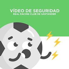 Teaser y Vídeo de Seguridad - Real Racing Club de Santander. Animation, Character Animation, Character Design, and Motion Graphics project by Fyero Studio - 07.19.2018