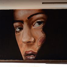 Mi Proyecto del curso: Iniciación a la pintura con spray. Street Art project by Ayoze Magua - 09.22.2019