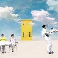 Señoras. Collage, Traditional illustration, and Photo Retouching project by Pilar Santiño - 04.20.2018