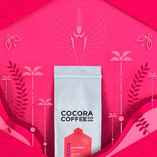 COCORA COFFEE. Un proyecto de Br, ing e Identidad, Dirección de arte y Packaging de twineich - 01.08.2017